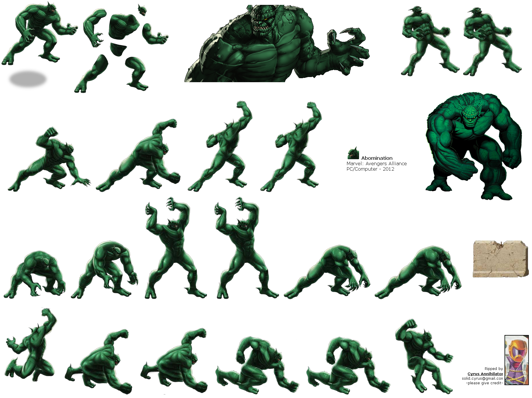 Marvel: Avengers Alliance - Abomination