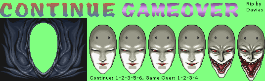 Continue & Game Over