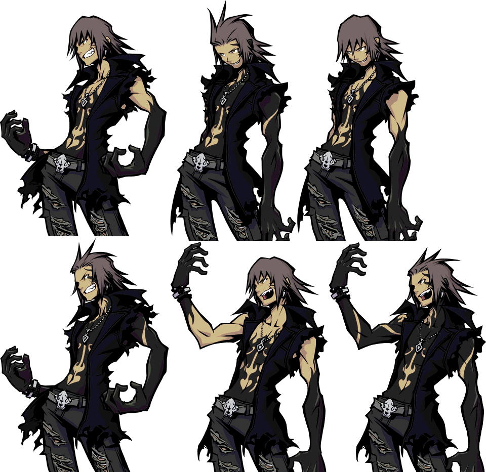 The World Ends With You: Solo Remix - Minamimoto Sho Taboo