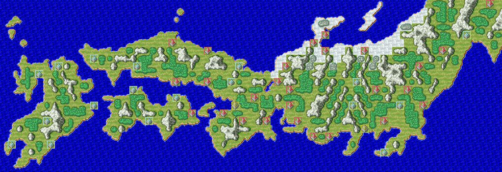 Zan 3 Spirits (JPN) - Map 01