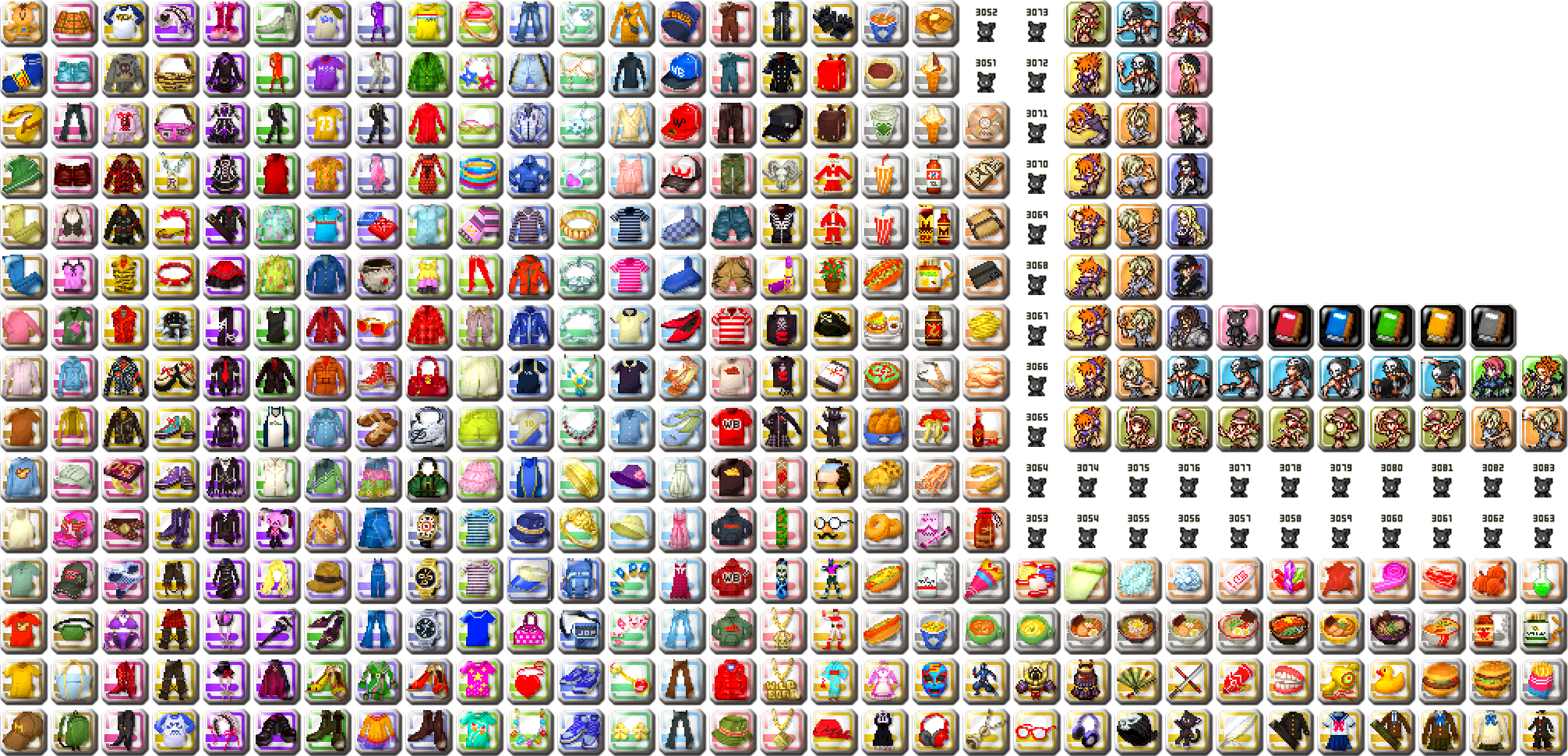 Item Icons