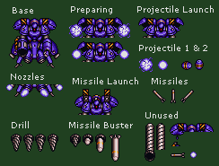 Trinea / Penta Dragon 2 (JPN) - Poweredsuit