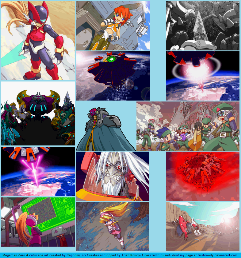 mega man project zero mega man project zero