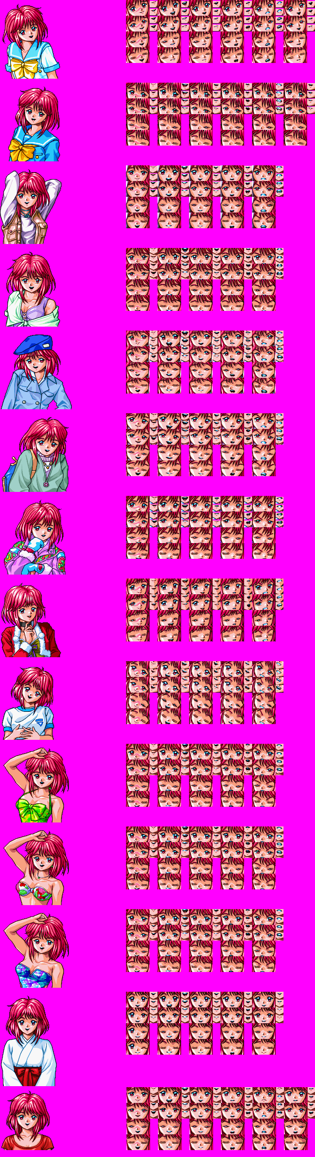 Tokimeki Memorial Private Collection (JPN) - Yuko Asahina