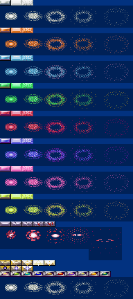 Arkanoid Returns - Blocks