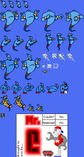 Aladdin - Genie