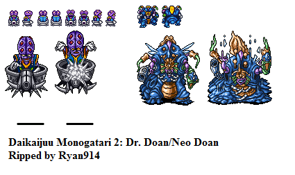Daikaijuu Monogatari 2 (JPN) - Dr. Doan/Neo Doan