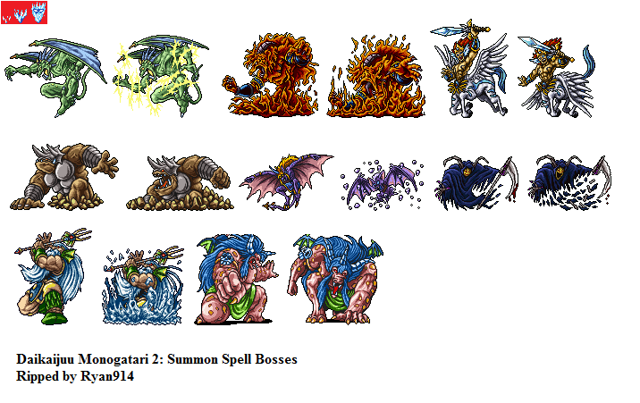 Summon Spell Bosses