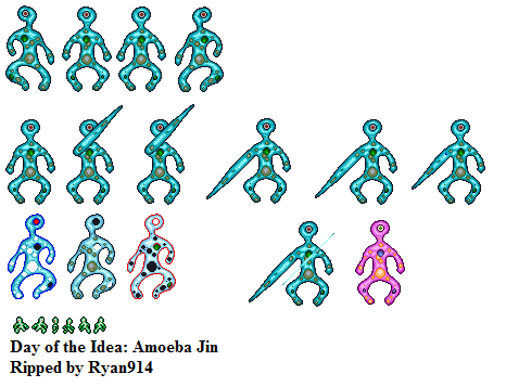 Idea no Hi / Day of the Idea (JPN) - Amoeba Jin