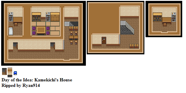 Kamekichi's House