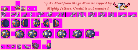 Mega Man X5 - Spike Marl