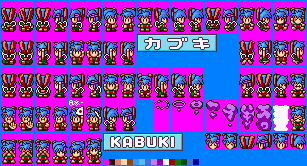 Saturn Bomberman - Kabuki