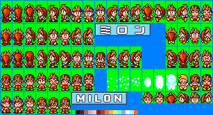 Saturn Bomberman - Milon