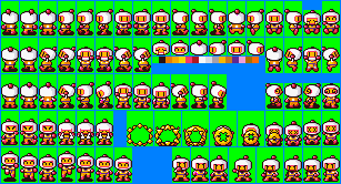 Saturn Bomberman - Bomberman (Master Mode)