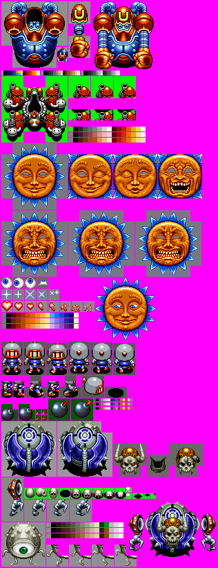 Category:Super Bomberman 5 Bosses, Bomberman Wiki