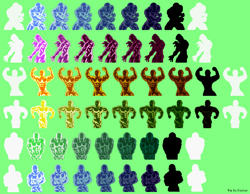 Intro Sprites