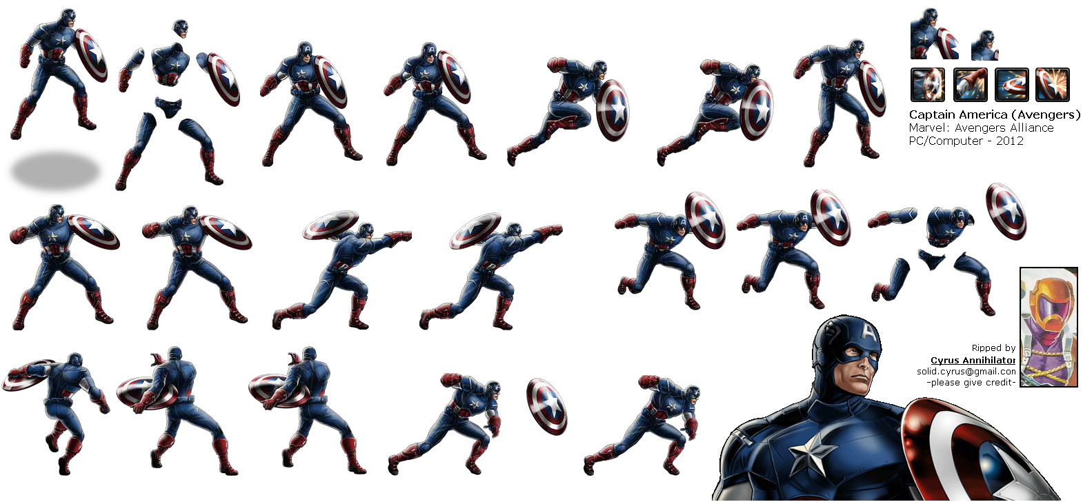 Marvel: Avengers Alliance - Captain America (Avengers)