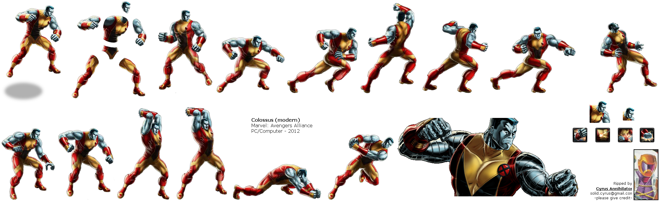 Marvel: Avengers Alliance - Colossus (Modern)