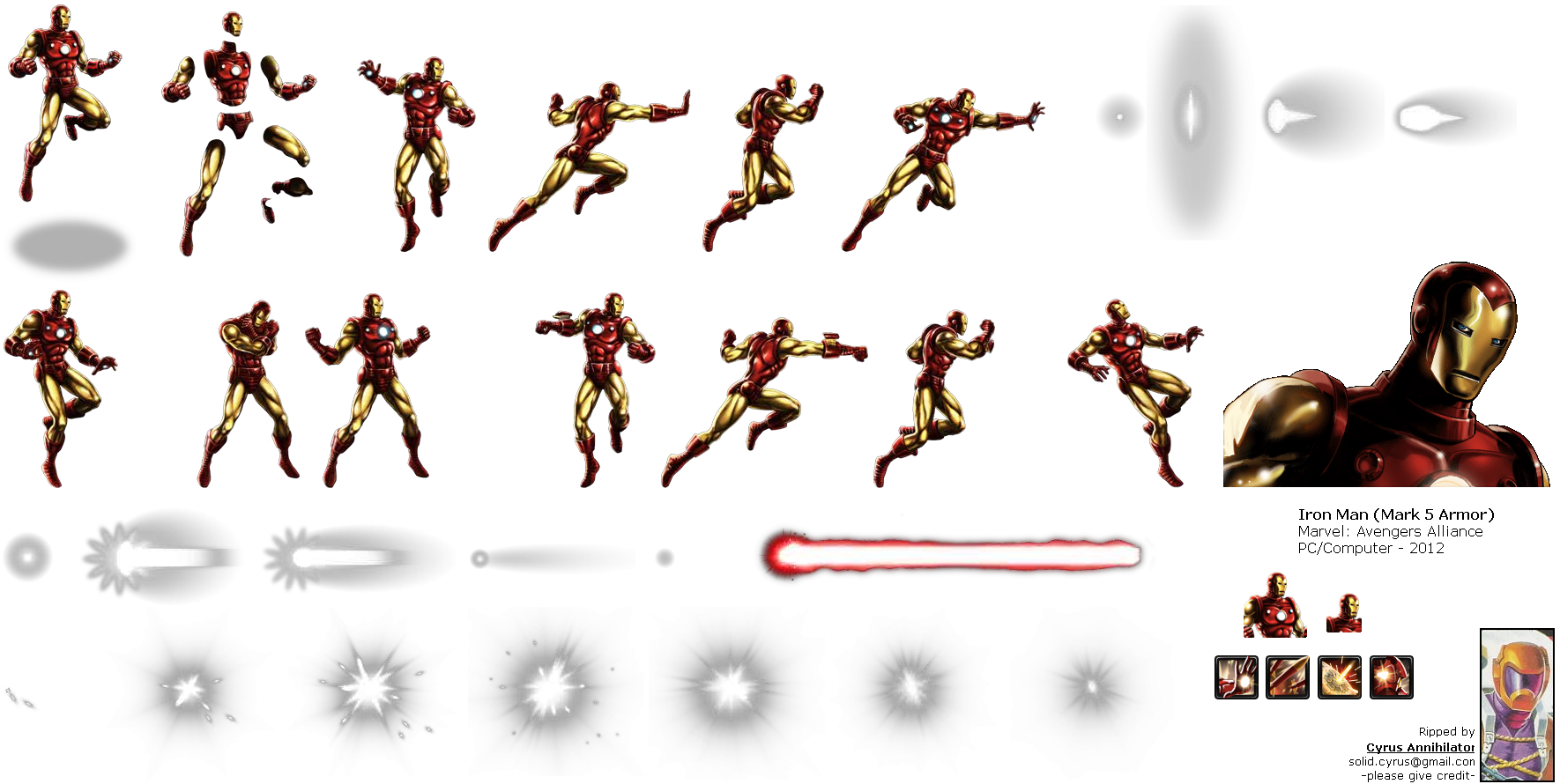 Marvel: Avengers Alliance - Iron Man (Mark 5 Armor)