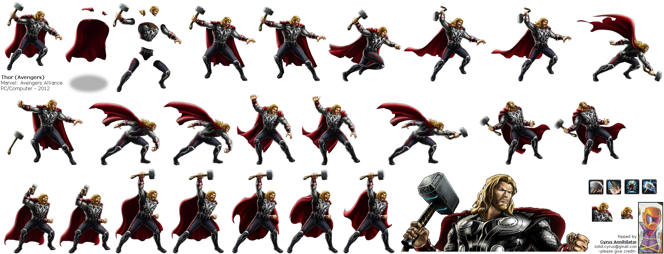 Marvel: Avengers Alliance - Thor (Avengers)