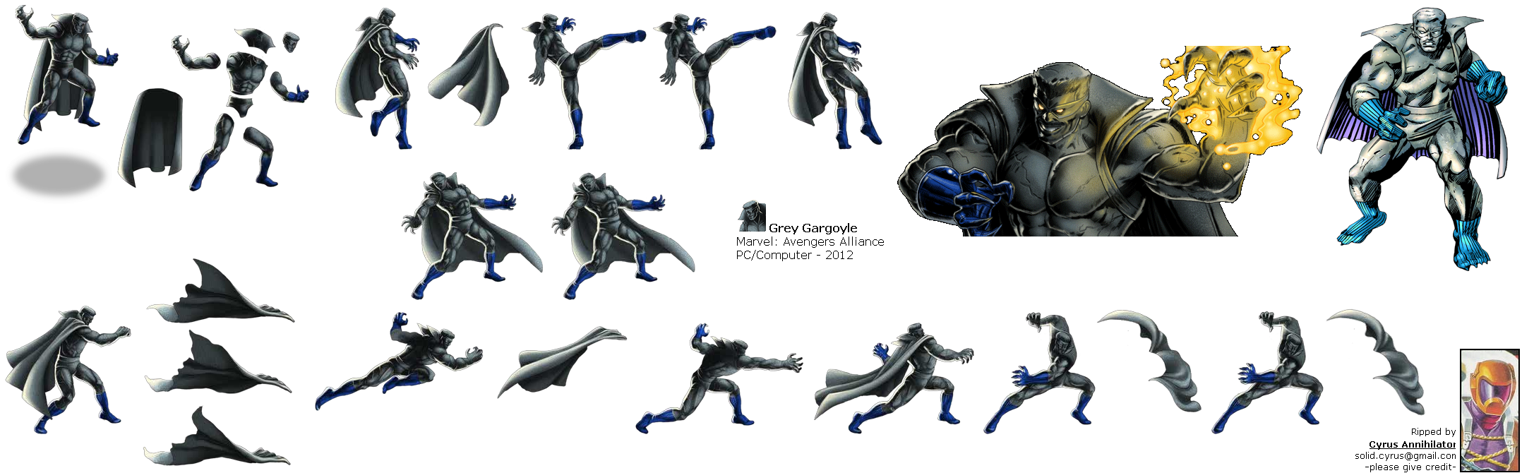 Marvel: Avengers Alliance - Grey Gargoyle