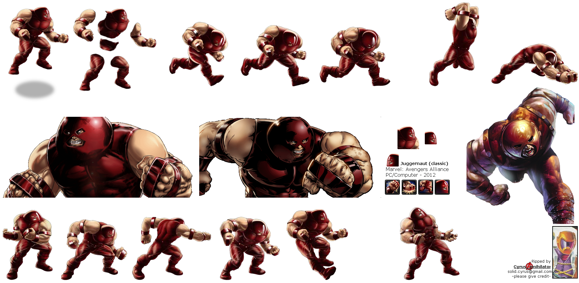 Marvel: Avengers Alliance - Juggernaut (Classic)