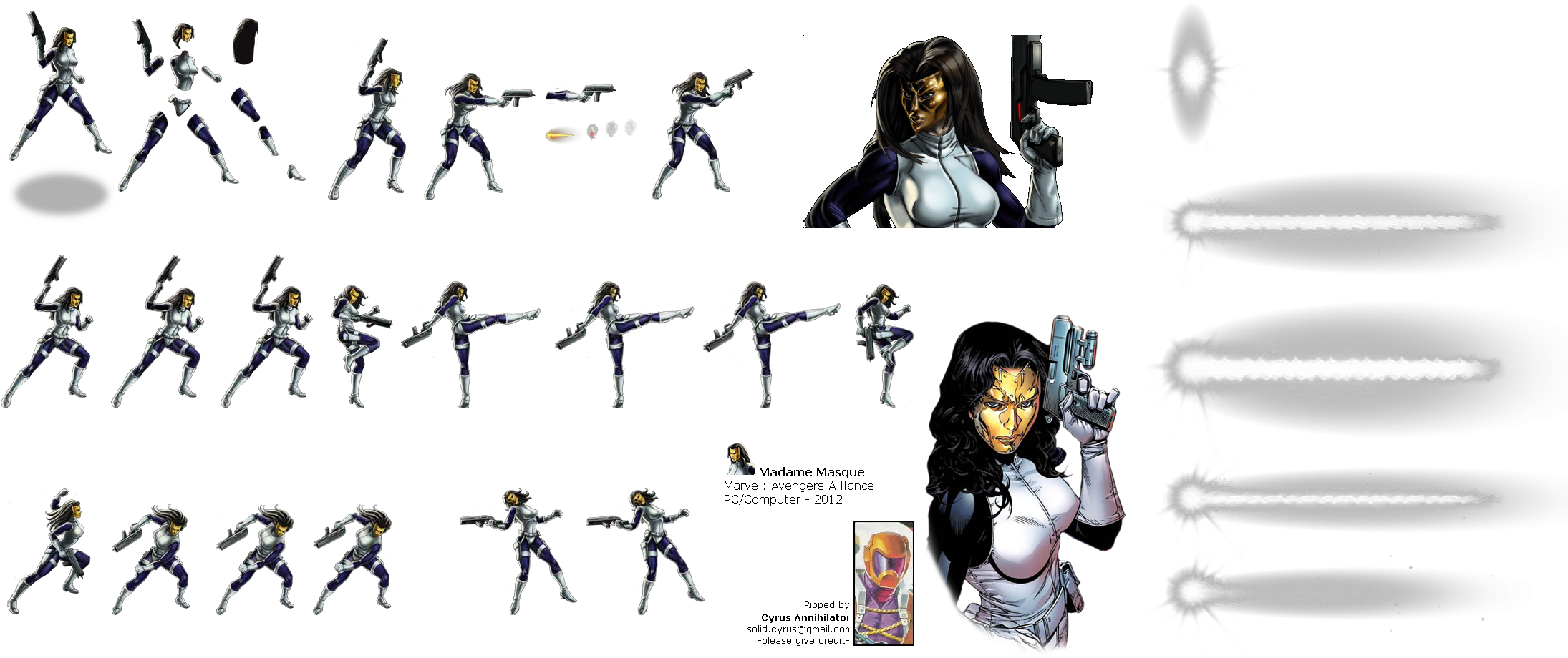 Marvel: Avengers Alliance - Madame Masque