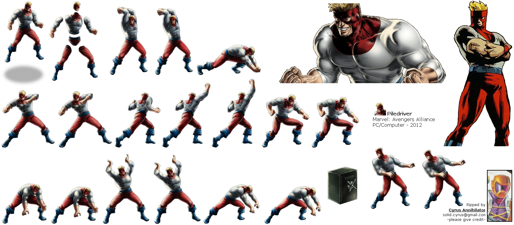 Marvel: Avengers Alliance - Piledriver