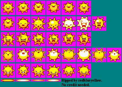 Drawn to Life: The Next Chapter - Angry Sun
