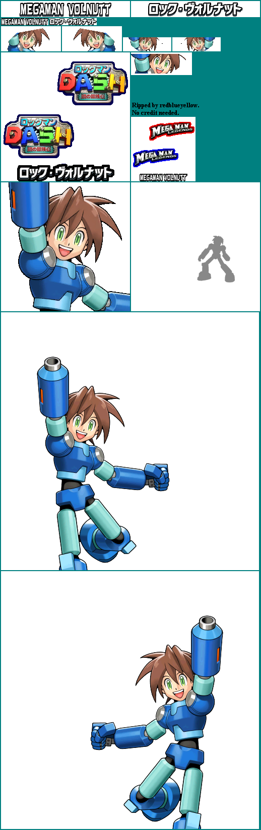 Mega Man Volnutt