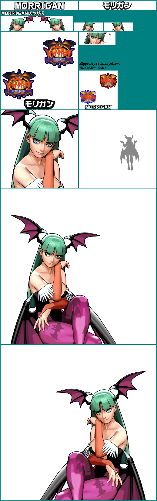 Tatsunoko vs. Capcom - Morrigan Aensland