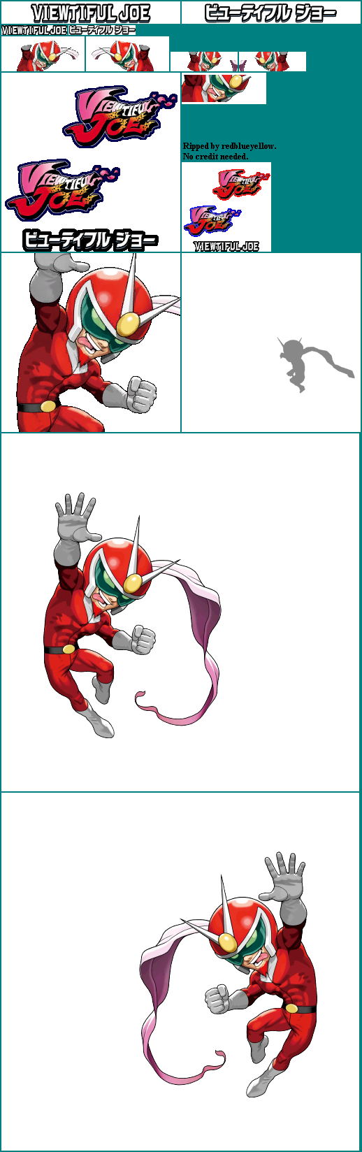 Tatsunoko vs. Capcom - Viewtiful Joe