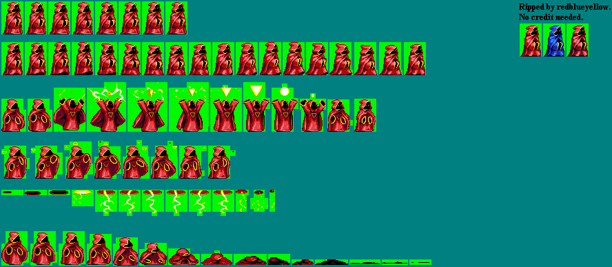 shantae sprites gbc resources