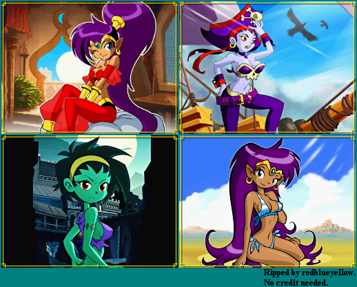 Shantae: Risky's Revenge - Ending Screens