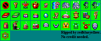 Shantae: Risky's Revenge - Items