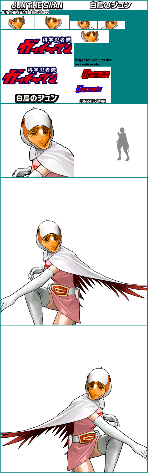 Tatsunoko vs. Capcom - Jun the Swan