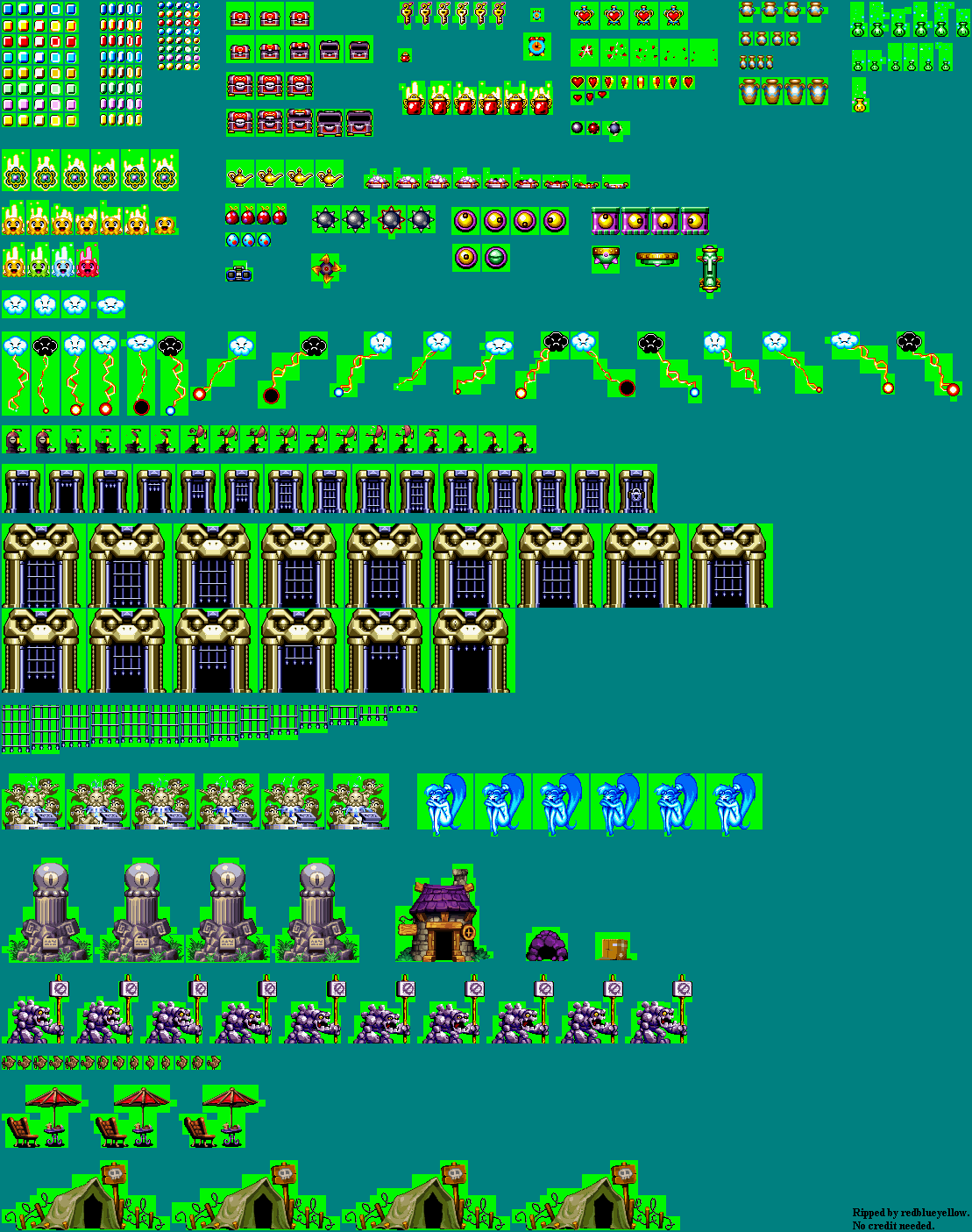 shantae sprites ds shantae sprites ds
