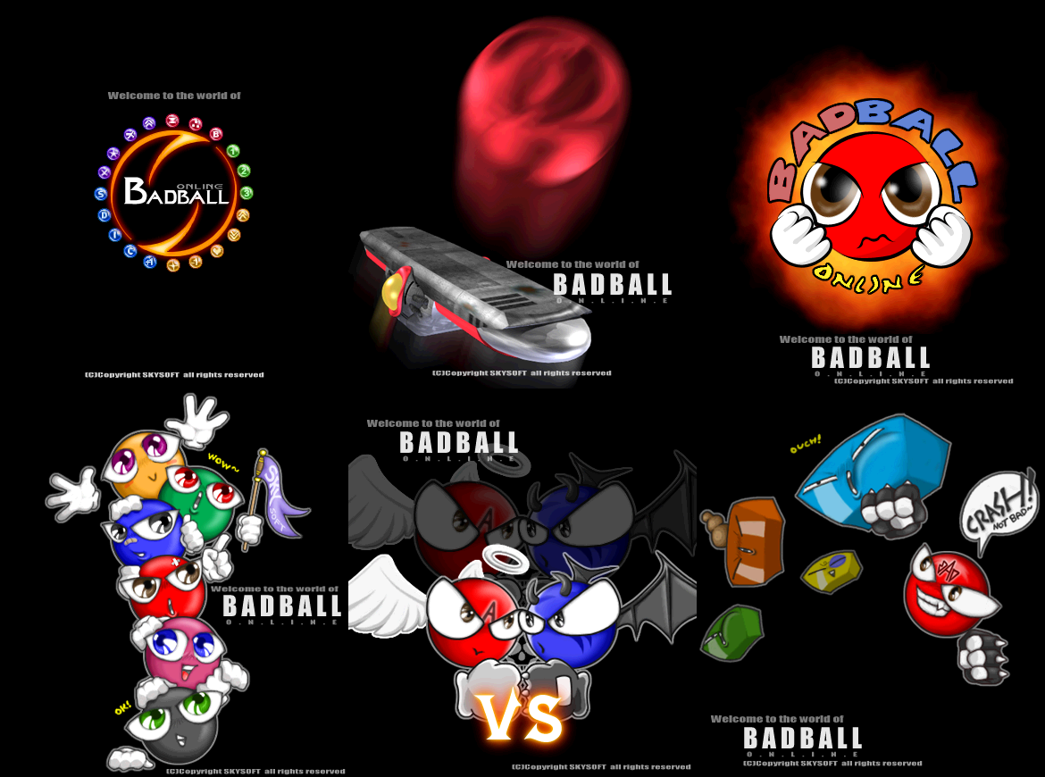 Bad Ball Online - Endgame Images