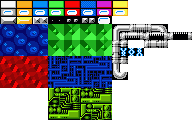 Arkanoid II: Revenge of DOH (MSX2) - Blocks & Backgrounds