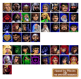 Advanced Dungeons & Dragons: Eye of the Beholder - Portraits
