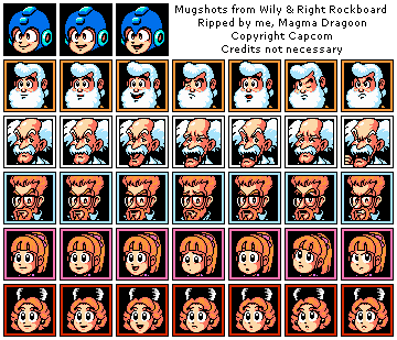 Wily & Light's Rockboard: That's Paradise! (JPN) - Mugshots