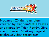 Mega Man ZX - Demo Emblem