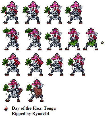 Idea no Hi / Day of the Idea (JPN) - Tengu