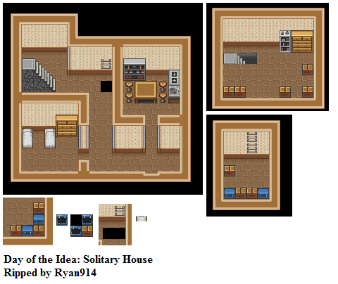 Idea no Hi / Day of the Idea (JPN) - Solitary House