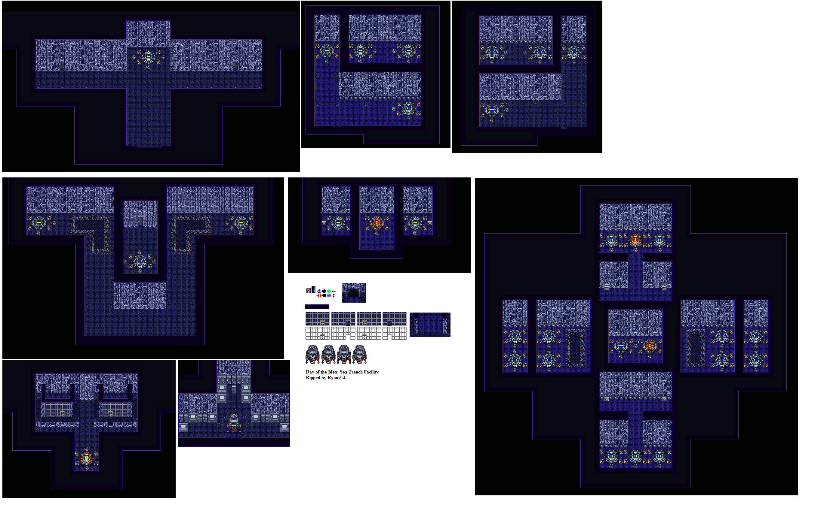 Idea no Hi / Day of the Idea (JPN) - Sea Trench Facility