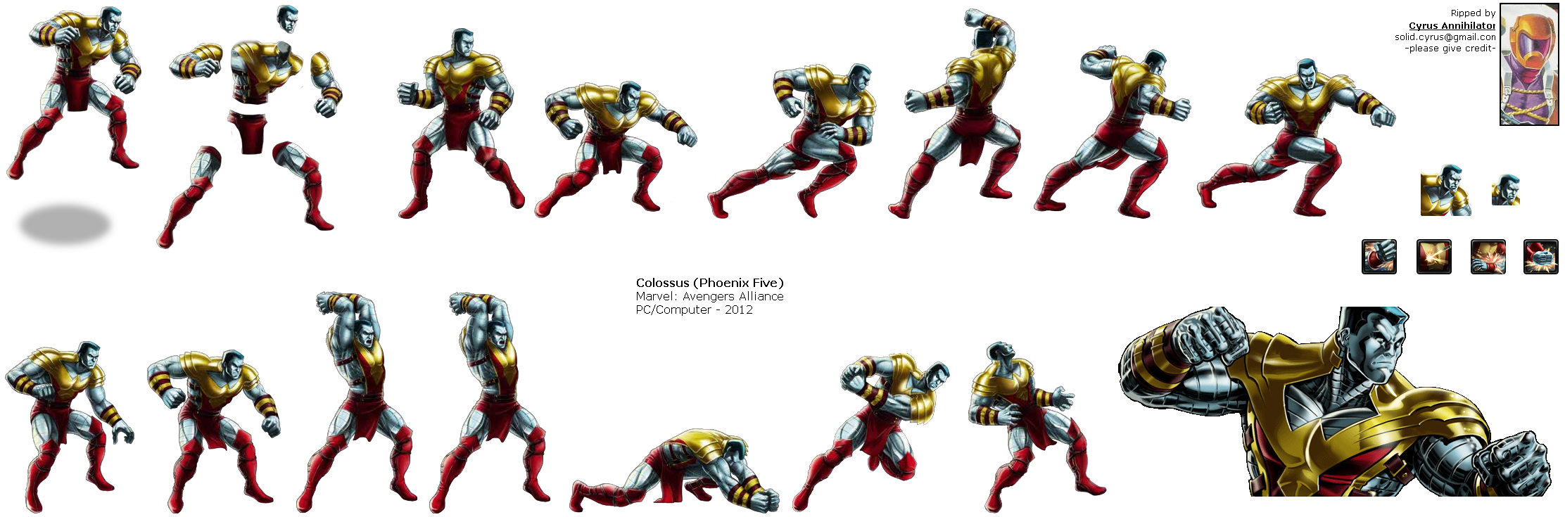 Marvel: Avengers Alliance - Colossus (Phoenix Five)