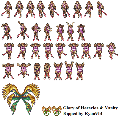 Glory of Heracles 4 (JPN) - Vanity