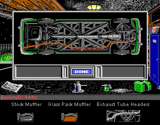 Street Rod 2: The Next Generation - Under the Car