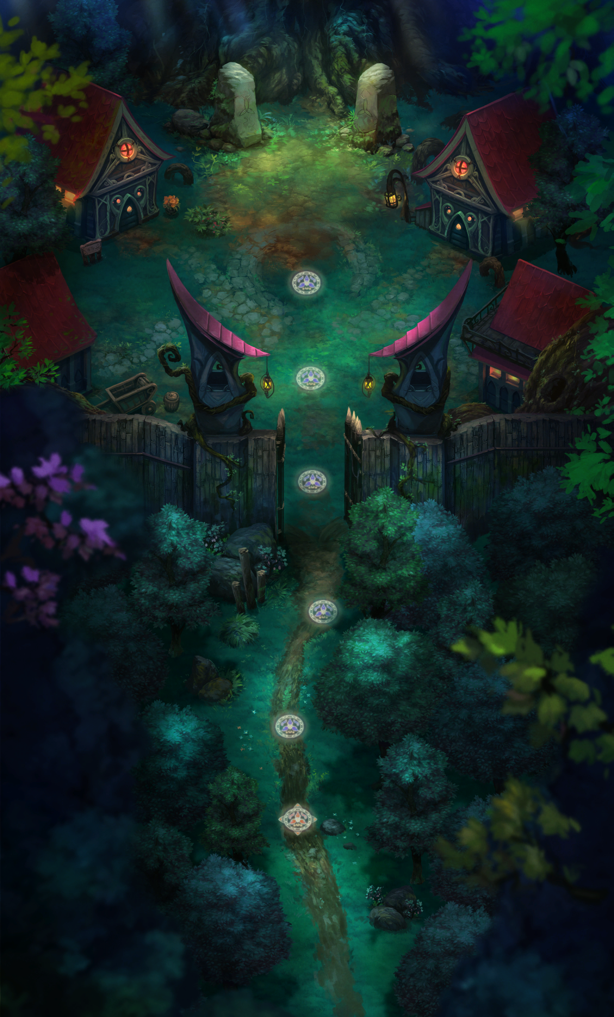 Might and Magic: Clash of Heroes - Area 07