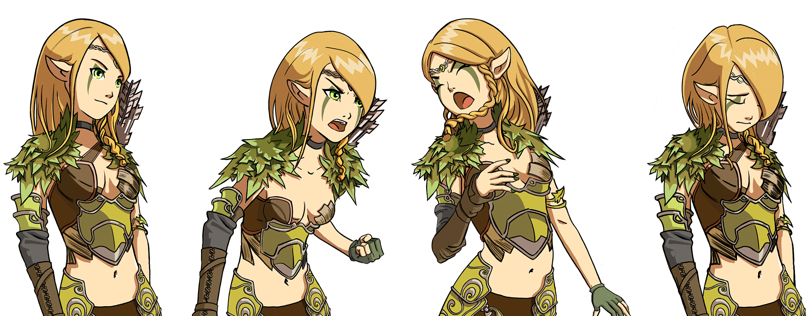 Might and Magic: Clash of Heroes - Anwen